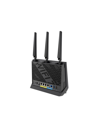 Wireless Wifi 7 Dual Band Gigabit Router | RT-BE86U | 802.11be | 6800 Mbit/s | Ethernet LAN (RJ-45) ports 5 | Mesh Support Yes |