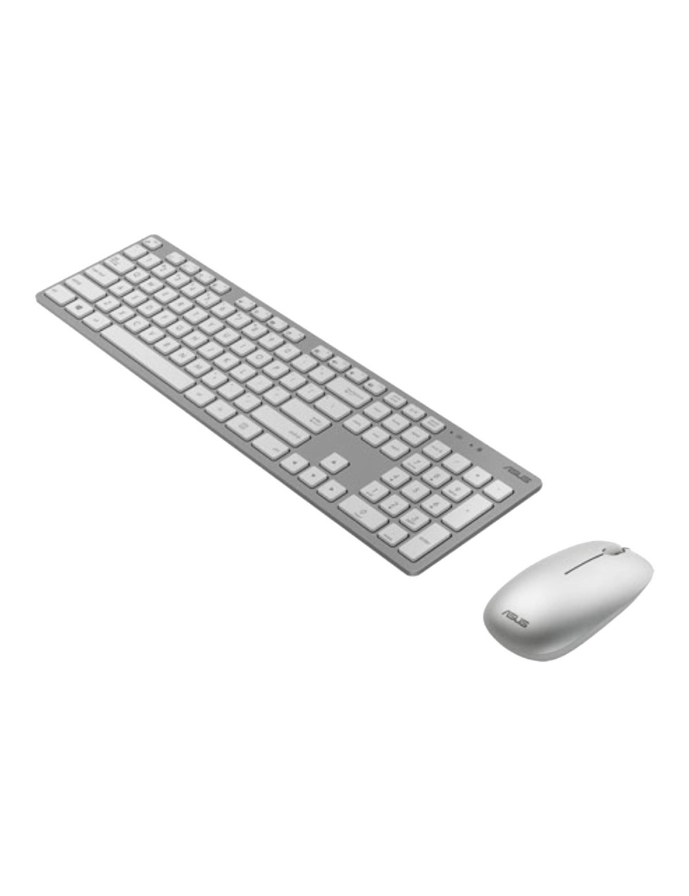 Asus W5000 | Keyboard and Mouse Set | Wireless | Russian | White