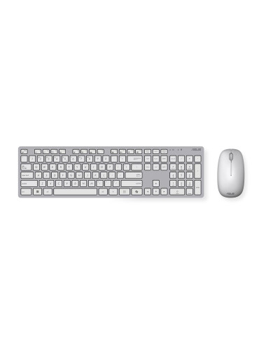 Asus W5000 | Keyboard and Mouse Set | Wireless | Russian | White
