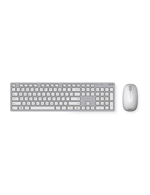 Asus W5000 | Keyboard and Mouse Set | Wireless | Russian | White