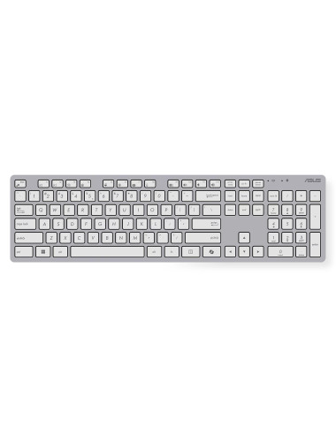 Asus W5000 | Keyboard and Mouse Set | Wireless | Russian | White