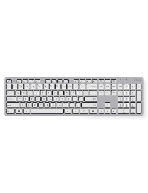 Asus W5000 | Keyboard and Mouse Set | Wireless | Russian | White