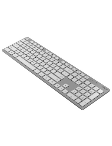 Asus W5000 | Keyboard and Mouse Set | Wireless | Russian | White