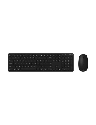 Asus W5000 | Keyboard and Mouse Set | Wireless | Russian | Black | RF 2.4GHz