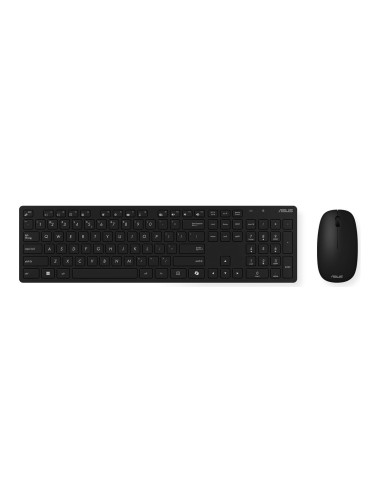 Asus W5000 | Keyboard and Mouse Set | Wireless | Russian | Black | RF 2.4GHz