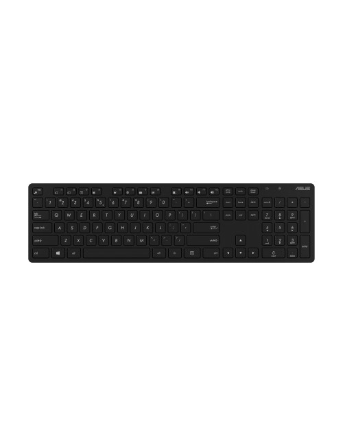 Asus W5000 | Keyboard and Mouse Set | Wireless | Russian | Black | RF 2.4GHz