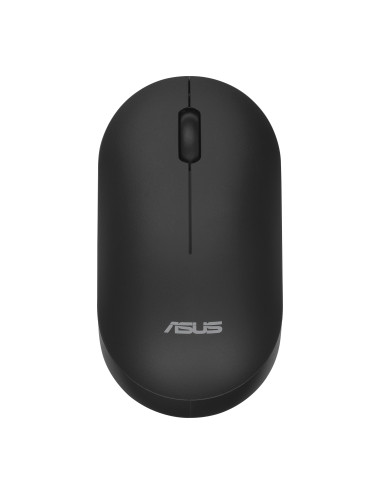 Asus CW100 | Keyboard and Mouse Set | Wireless | Russian | Black | RF 2.4GHz