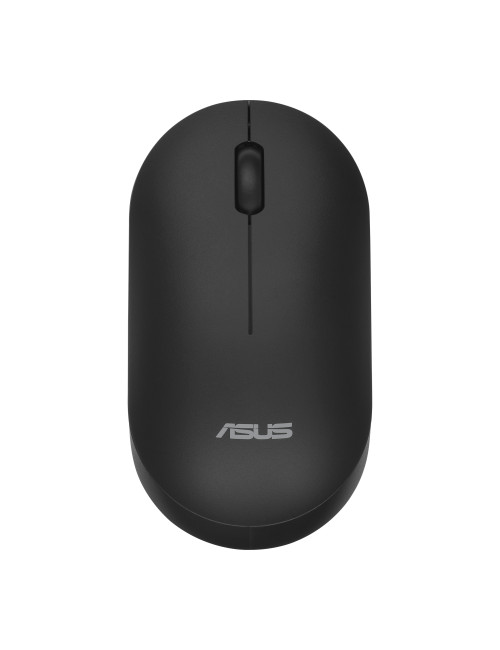 Asus CW100 | Keyboard and Mouse Set | Wireless | Russian | Black | RF 2.4GHz