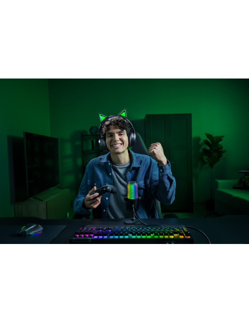 Razer | Headset | Kraken Kitty V3 Pro | Bluetooth | Over-Ear | Black