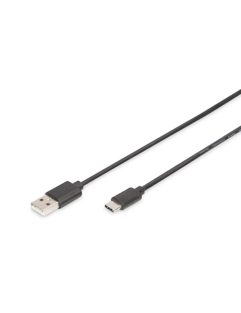 Digitus USB Type-C connection cable, Type USB-A to USB-C | AK-300154-018-S