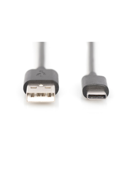 Digitus USB Type-C connection cable, Type USB-A to USB-C | AK-300154-018-S