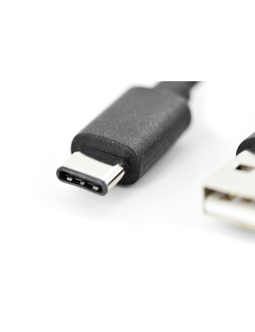 Digitus USB Type-C connection cable, type USB-A - USB-C | AK-300154-010-S