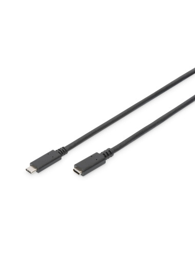 Digitus USB Type-C Gen2 extension cable, Type-C to C | AK-300210-007-S