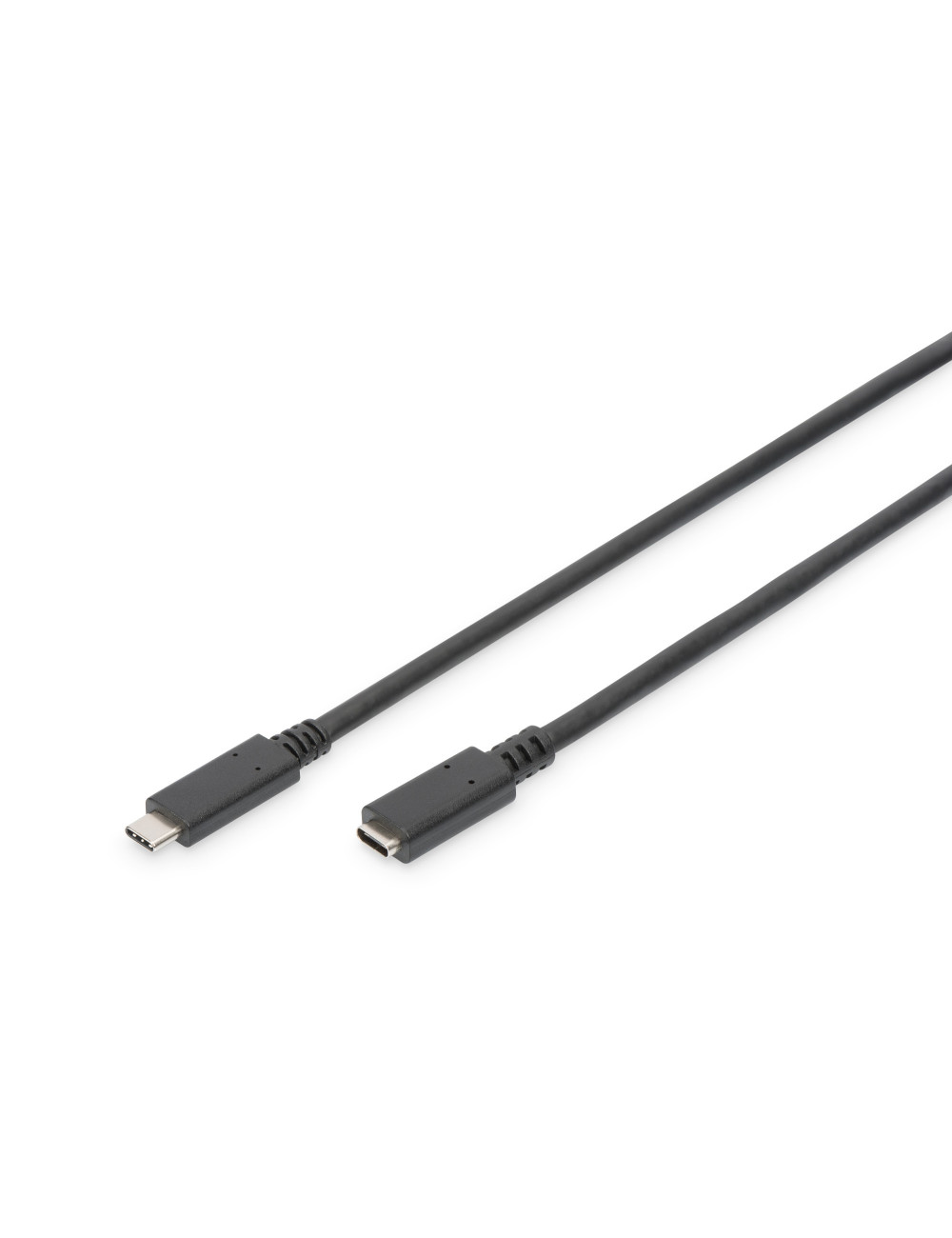 Digitus USB Type-C Gen2 extension cable, Type-C to C | AK-300210-007-S