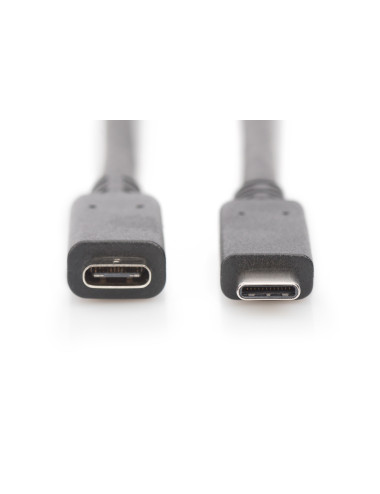 Digitus USB Type-C Gen2 extension cable, Type-C to C | AK-300210-007-S