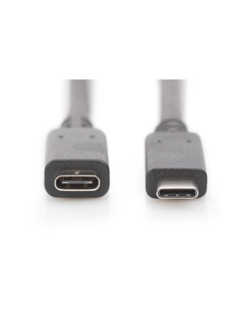 Digitus USB Type-C Gen2 extension cable, Type-C to C | AK-300210-007-S