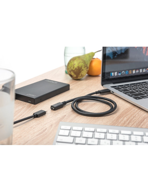 Digitus USB Type-C Gen2 extension cable, Type-C to C | AK-300210-007-S