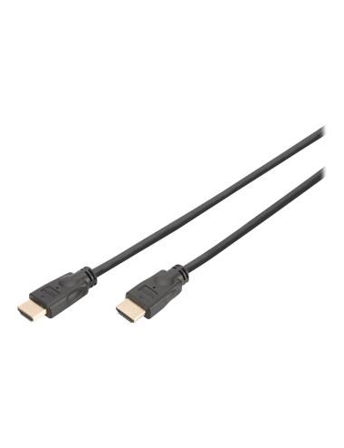 Digitus HDMI High Speed with Ethernet Connection Cable | DB-330123-020-S | 2 m