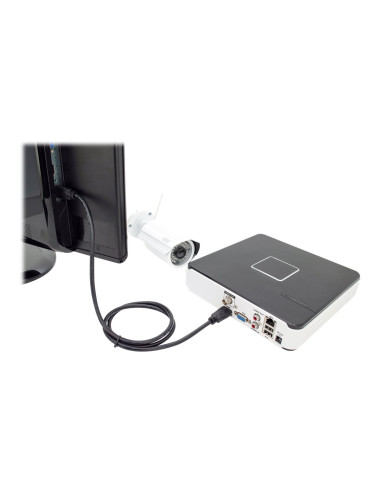 Digitus HDMI High Speed with Ethernet Connection Cable | DB-330123-020-S | 2 m