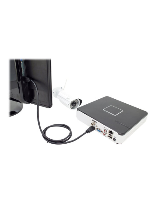 Digitus HDMI High Speed with Ethernet Connection Cable | DB-330123-020-S | 2 m