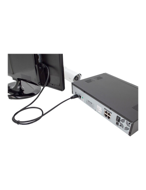 Digitus HDMI High Speed with Ethernet Connection Cable | DB-330123-020-S | 2 m