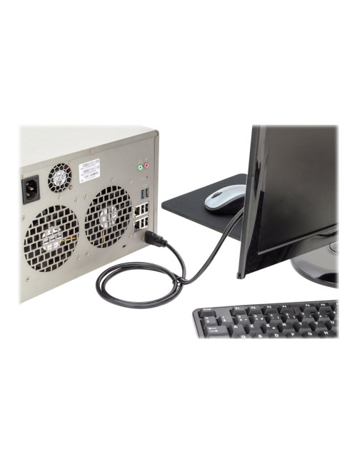 Digitus HDMI High Speed with Ethernet Connection Cable | DB-330123-020-S | 2 m