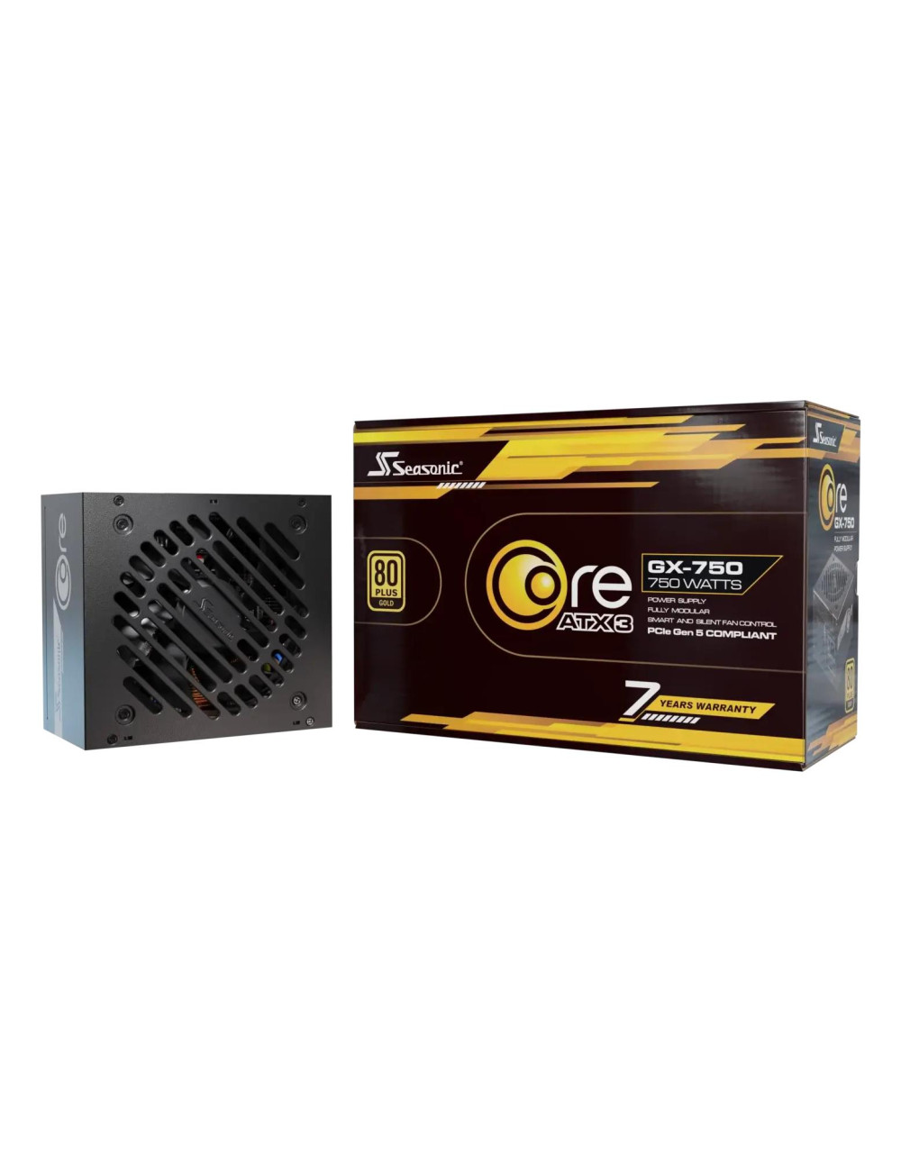 Power Supply|SEASONIC|SRP-CGX851-A5A32SF|850 Watts|Peak Power 850 Watts|Efficiency 80 PLUS GOLD|SRP-CGX851-A5A32SF