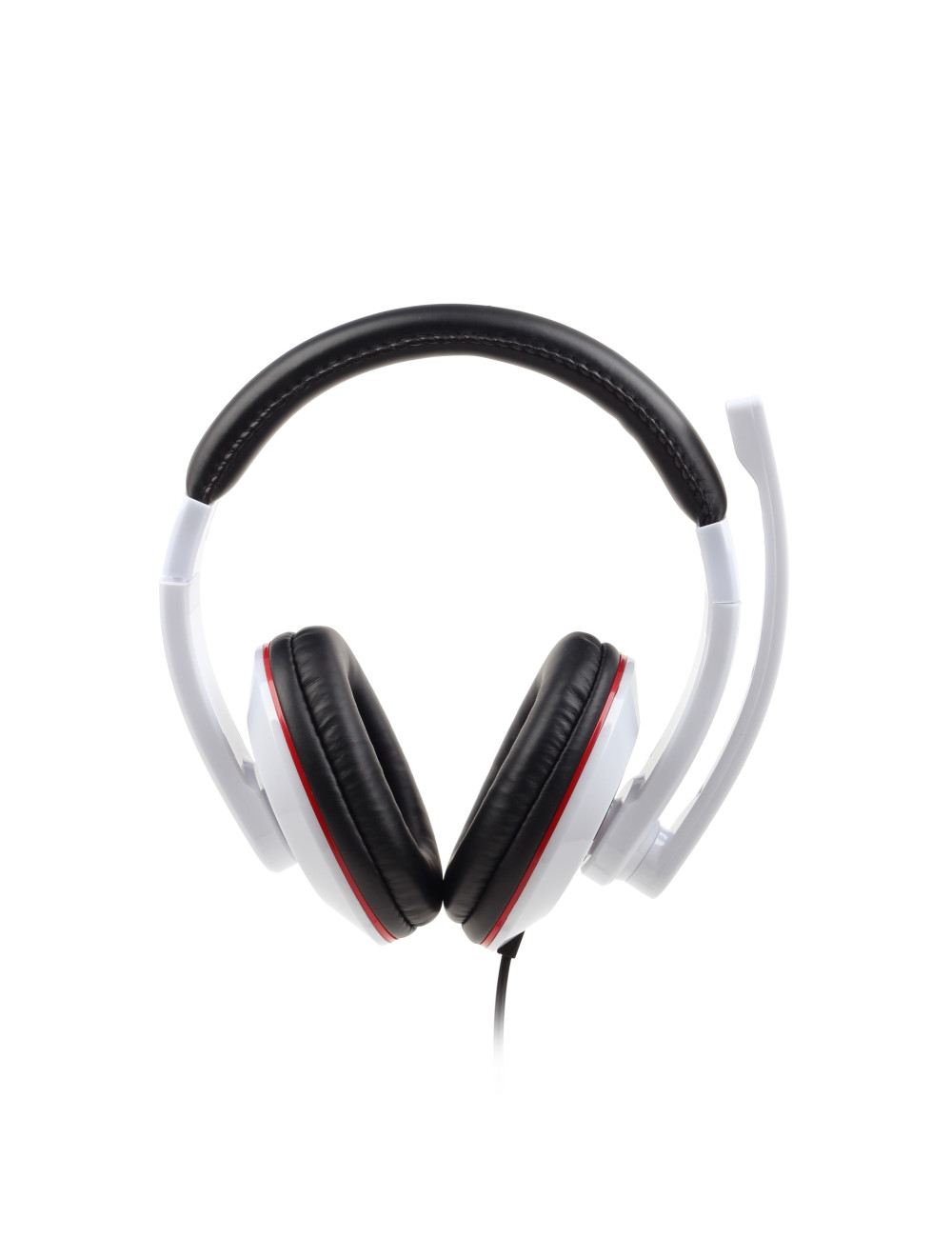 Gembird | MHS-001-GW | Stereo headset | Built-in microphone | 3.5 mm | Glossy white