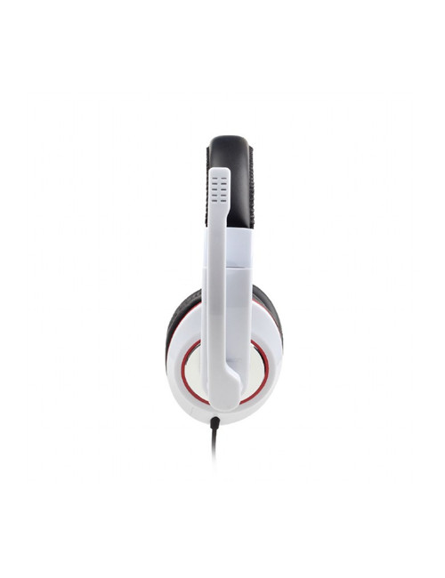 Gembird | MHS-001-GW | Stereo headset | Built-in microphone | 3.5 mm | Glossy white