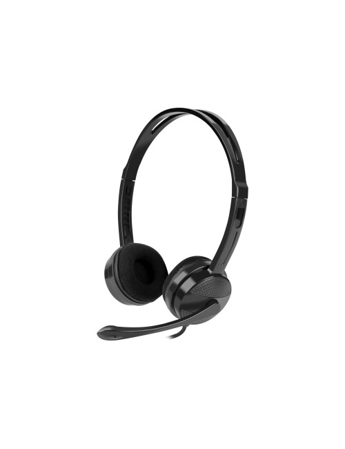 Natec | Headset | Canary Go | Yes | Wired | On-Ear | 3.5 mm