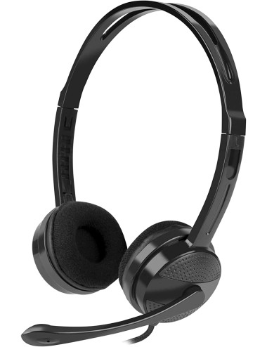 Natec | Headset | Canary Go | Yes | Wired | On-Ear | 3.5 mm