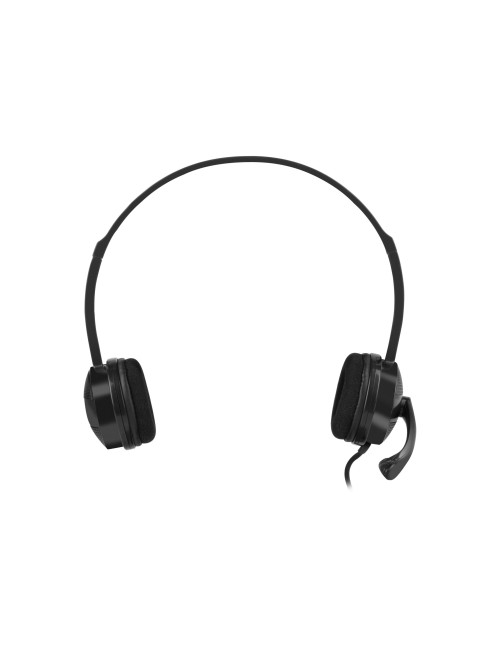 Natec | Headset | Canary Go | Yes | Wired | On-Ear | 3.5 mm