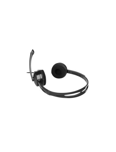 Natec | Headset | Canary Go | Yes | Wired | On-Ear | 3.5 mm