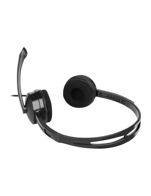 Natec | Headset | Canary Go | Yes | Wired | On-Ear | 3.5 mm