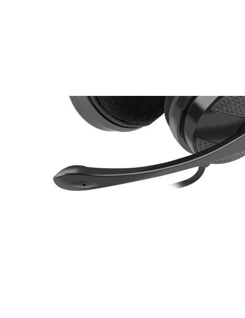 Natec | Headset | Canary Go | Yes | Wired | On-Ear | 3.5 mm
