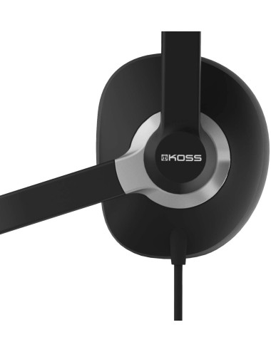 Koss | USB Communication Headsets | CS300 | Yes | Wired | On-Ear | USB