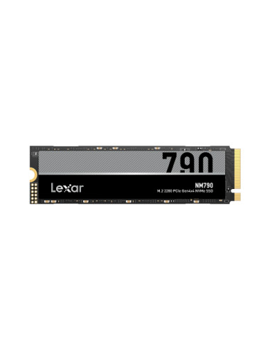 Lexar | SSD | NM790 | 512 GB | SSD form factor M.2 2280 | Solid-state drive interface M.2 NVMe | Read speed 7200 MB/s | Write sp