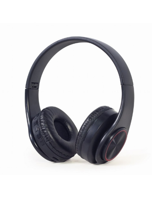 Gembird | Stereo Headset with LED Light Effects | BHP-LED-01 | Bluetooth | On-Ear | Wireless