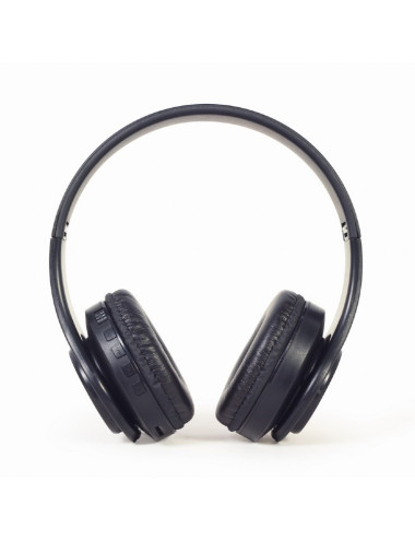 Gembird | Stereo Headset with LED Light Effects | BHP-LED-01 | Bluetooth | On-Ear | Wireless