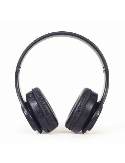 Gembird | Stereo Headset with LED Light Effects | BHP-LED-01 | Bluetooth | On-Ear | Wireless