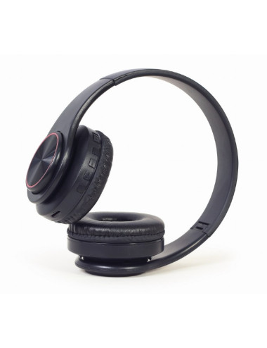 Gembird | Stereo Headset with LED Light Effects | BHP-LED-01 | Bluetooth | On-Ear | Wireless