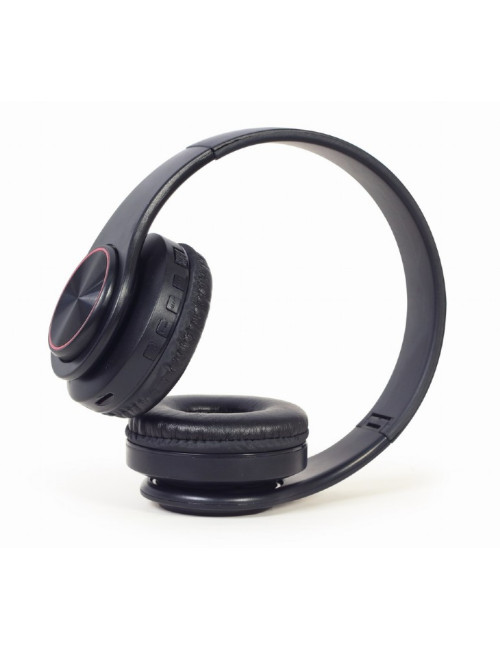 Gembird | Stereo Headset with LED Light Effects | BHP-LED-01 | Bluetooth | On-Ear | Wireless