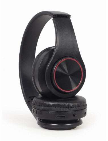 Gembird | Stereo Headset with LED Light Effects | BHP-LED-01 | Bluetooth | On-Ear | Wireless