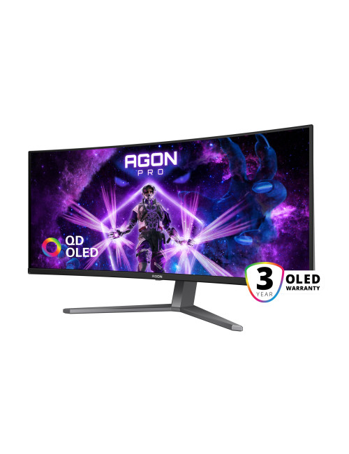 AOC | AGON PRO AG346UCD | 34 " | OLED | WQHD | 21:9 | 175 Hz | 0.03 ms | 3440 x 1440 pixels | 250 cd/m | HDMI ports quantity 2