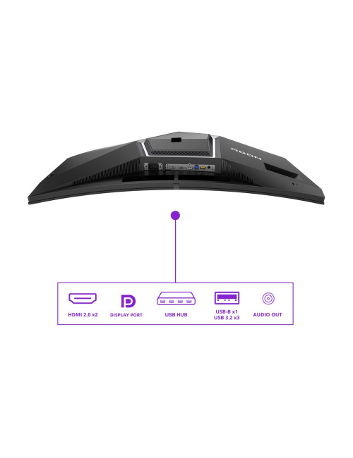 AOC | AGON PRO AG346UCD | 34 " | OLED | WQHD | 21:9 | 175 Hz | 0.03 ms | 3440 x 1440 pixels | 250 cd/m | HDMI ports quantity 2