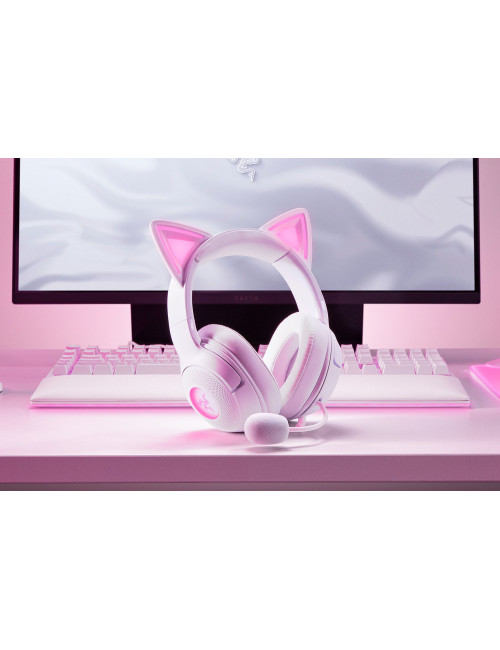 Razer | Headset | Kraken Kitty V2 | Yes | Wired | Over-ear
