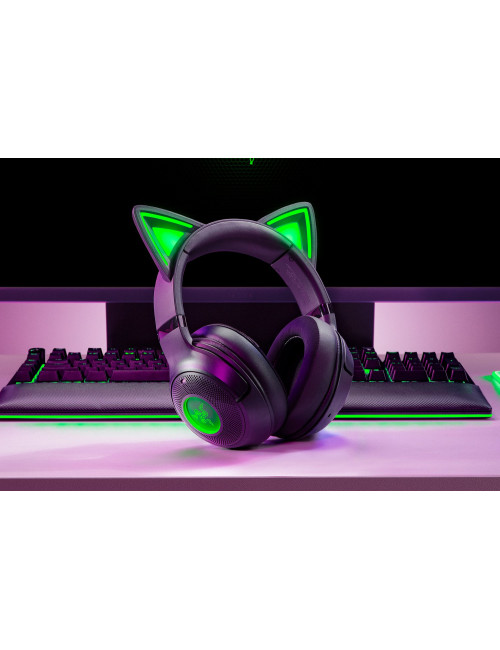 Razer | Headset | Kraken Kitty V2 BT | Yes | Bluetooth | Over-ear | Wireless