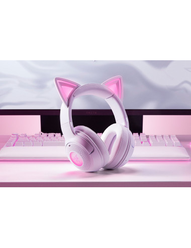 Razer | Headset | Kraken Kitty V2 BT | Yes | Bluetooth | Over-ear | Wireless