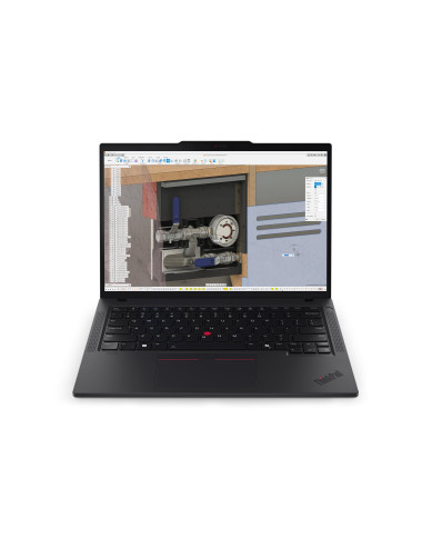 Lenovo ThinkPad P14s G6 AMD | Black | 14 " | IPS | WUXGA | 1920 x 1200 pixels | Anti-glare | AMD Ryzen AI 9 HX PRO | 370 | 64 GB