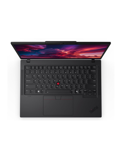 Lenovo ThinkPad P14s G6 AMD | Black | 14 " | IPS | WUXGA | 1920 x 1200 pixels | Anti-glare | AMD Ryzen AI 9 HX PRO | 370 | 64 GB